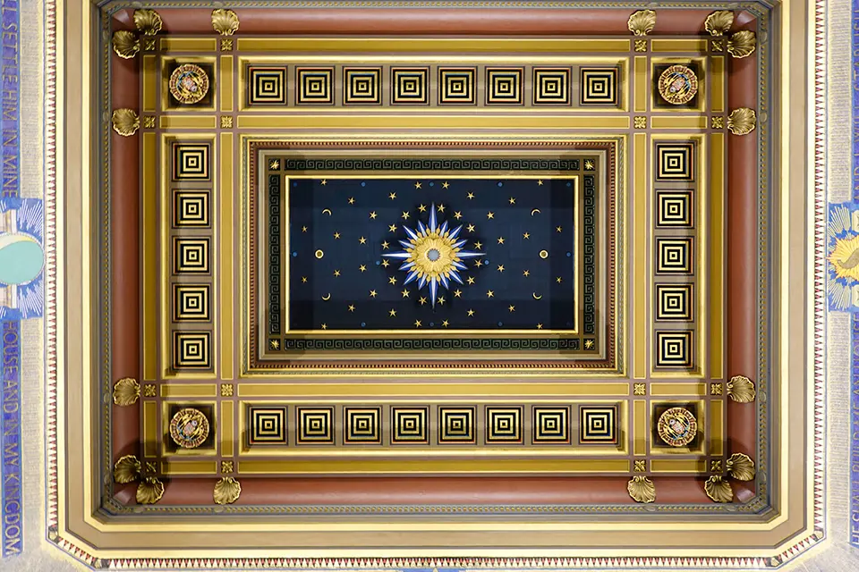 Skyline of London, highlighting the iconic architecture and cityscape, representing the heritage and connection found in Freemasonry membership